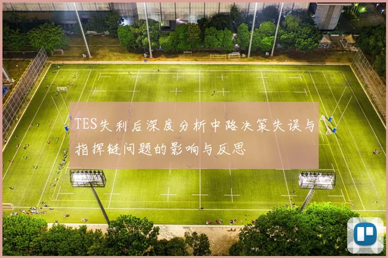 TES失利后深度分析中路决策失误与指挥链问题的影响与反思